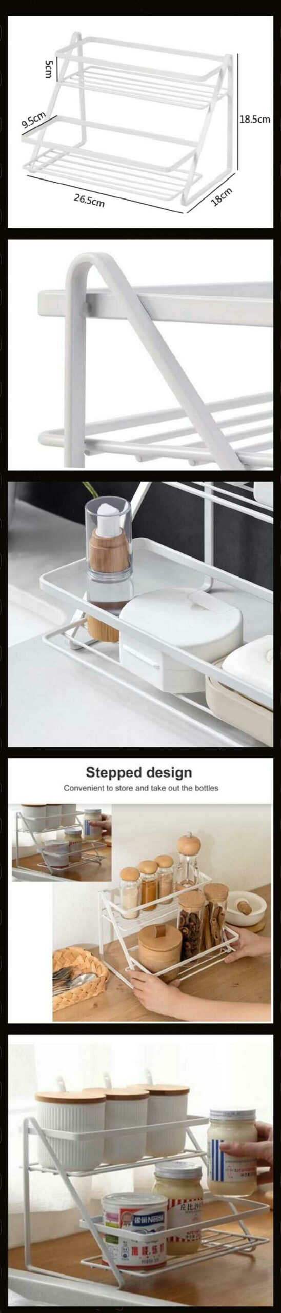 2 Layer Storage Rack