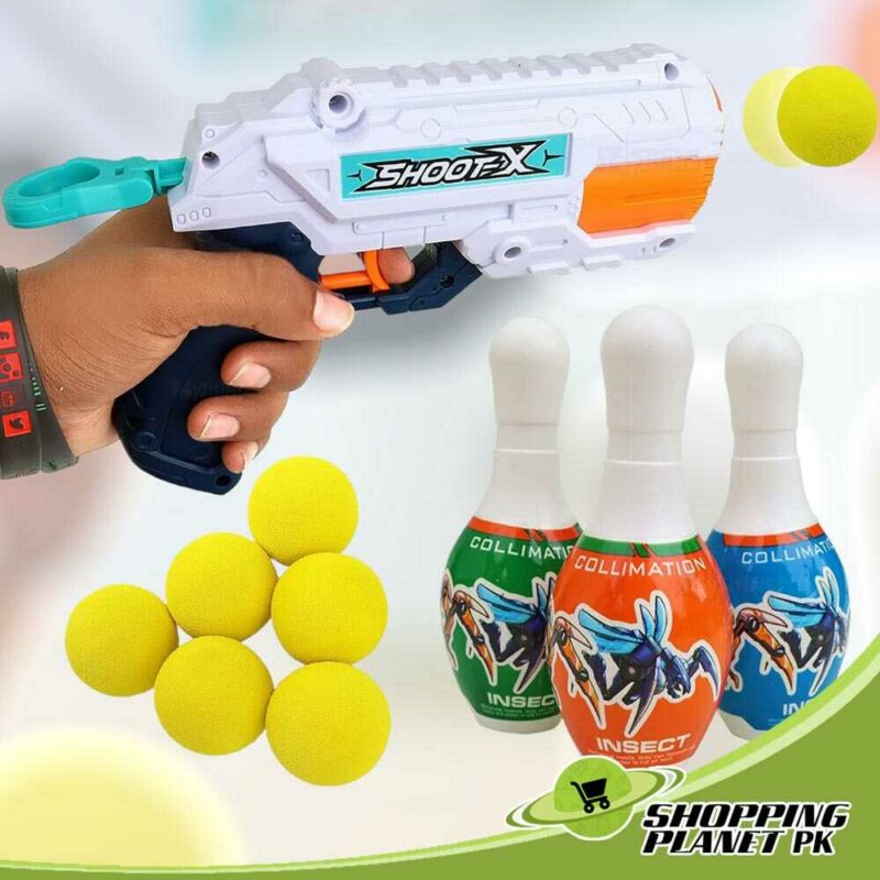 2 in 1 Magic Gun Toy