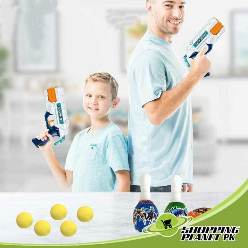 2 in 1 Magic Gun Toy