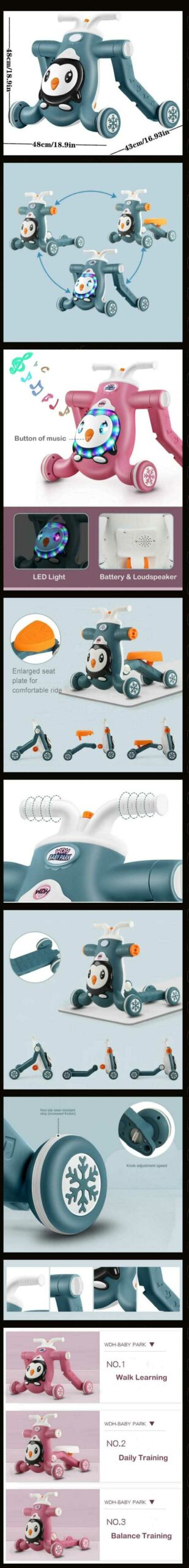 3 In 1 Baby Walker1