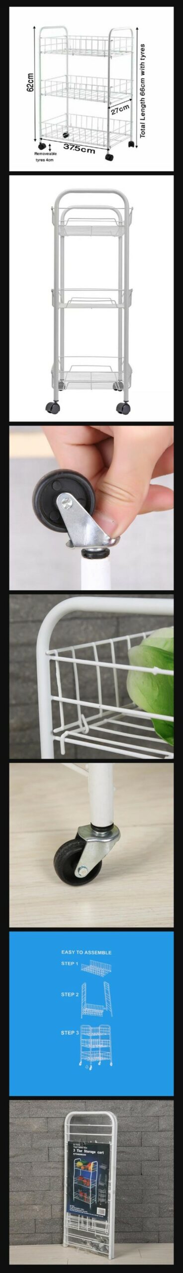 3 Tier Trolley
