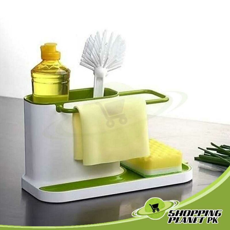 3 In 1 Kitchen Sink Organizer