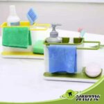 3 In 1 Kitchen Sink Organizer
