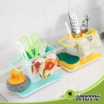 3 In 1 Kitchen Sink Organizer