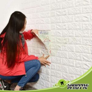 3D Brick Wall Sticker In Pakistan