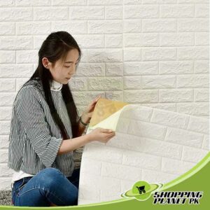 3D Brick Wall Sticker In Pakistan