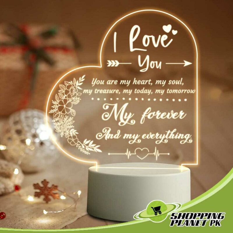 3D Night Lamp
