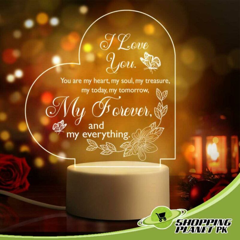 3D Night Lamp