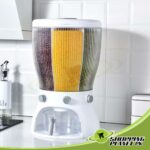 4 Grid Food Grain Bucket