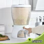 4 Grid Food Grain Bucket