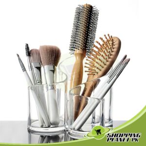 Acrylic Makeup Brush Holder