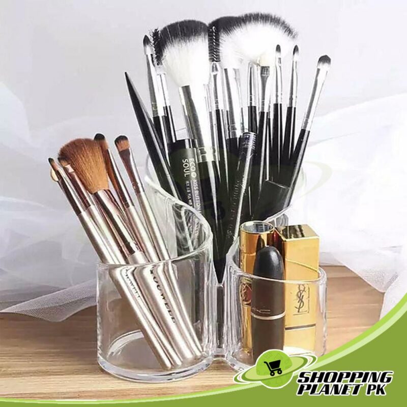 Acrylic Makeup Brush Holder