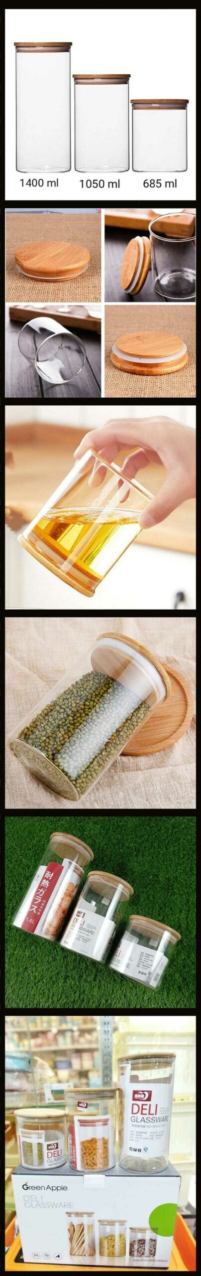 Airtight Jar Set