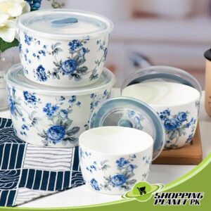 Ceramic Bowls With Lids