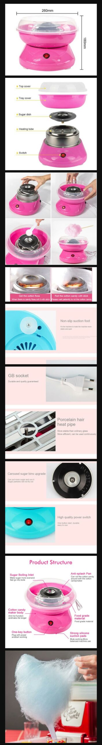 Cotton Candy Machine