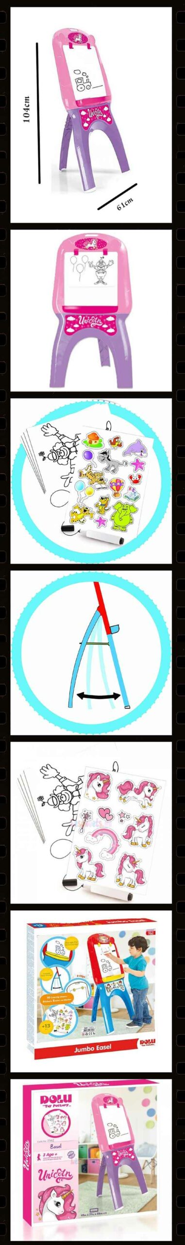 Dolu Easel Writing Board Toy