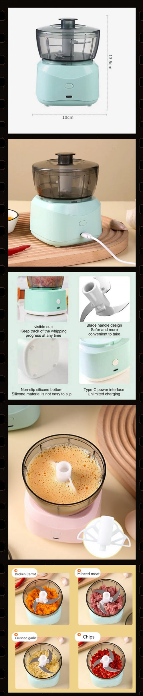 Electric Chopper Machine