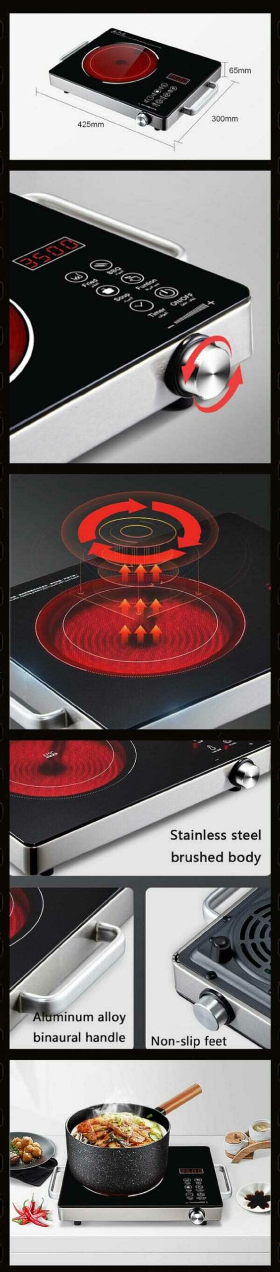 Electric Stove In Pakistan