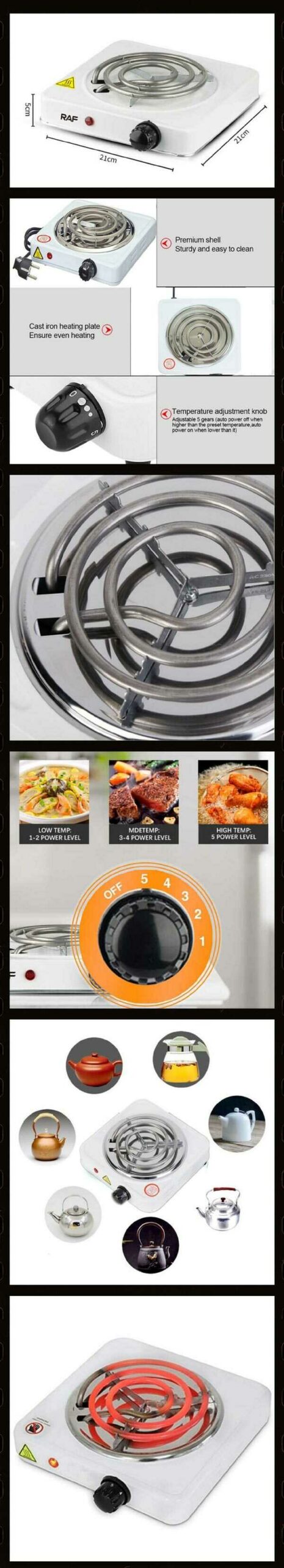 Electric Stove
