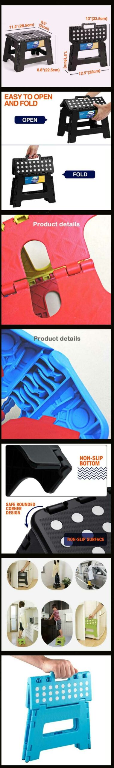 Folding Step Stool