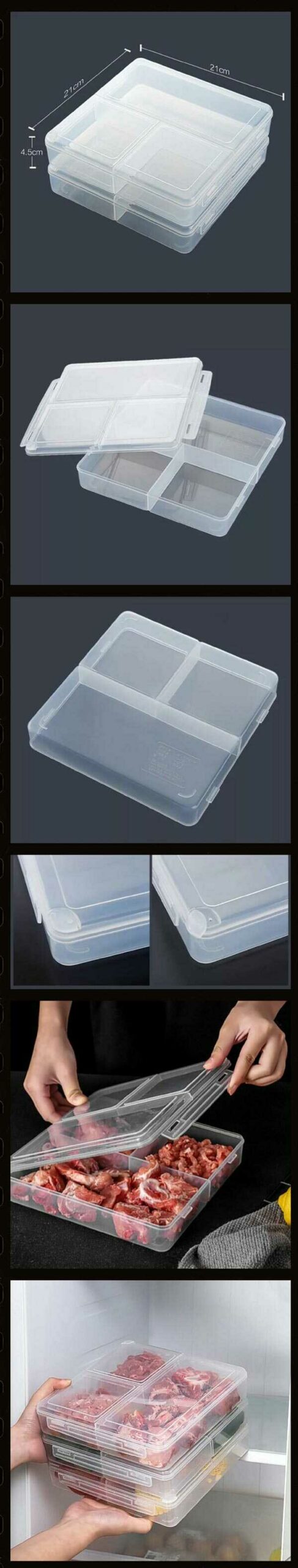 Fridge Container Box