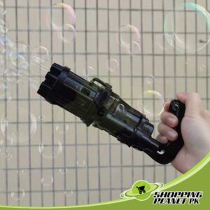 Gatling Bubble Gun Toy