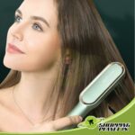 Hair Straightener Brush