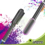 Hair Straightener Brush