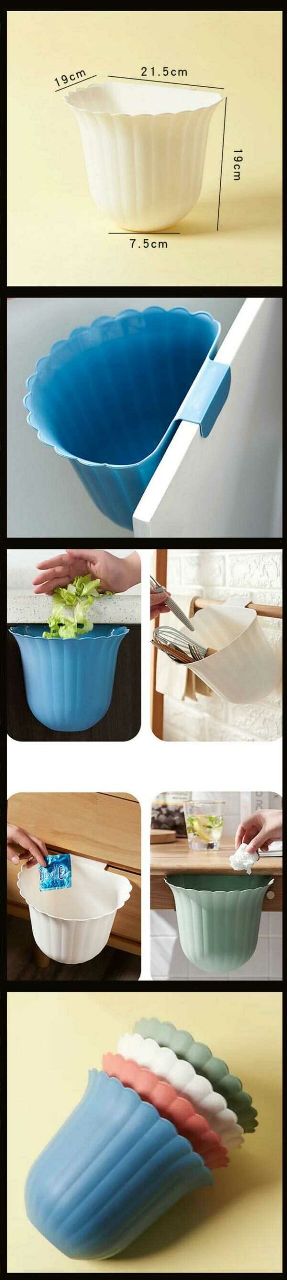 Hanging Trash Bowl