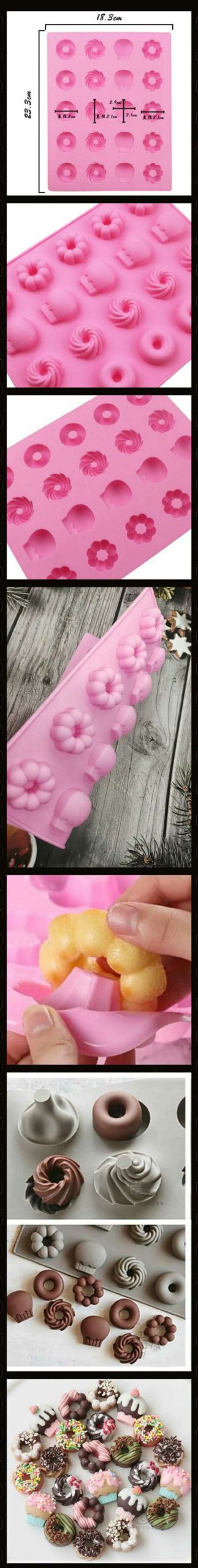Mini Silicone Mold