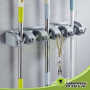 New Broom Holder