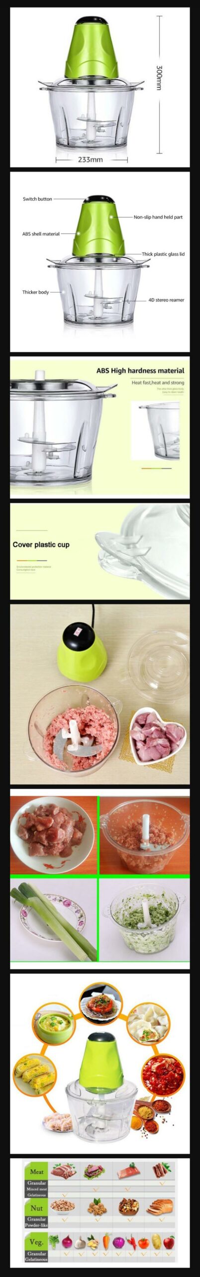 New Meat Chopper