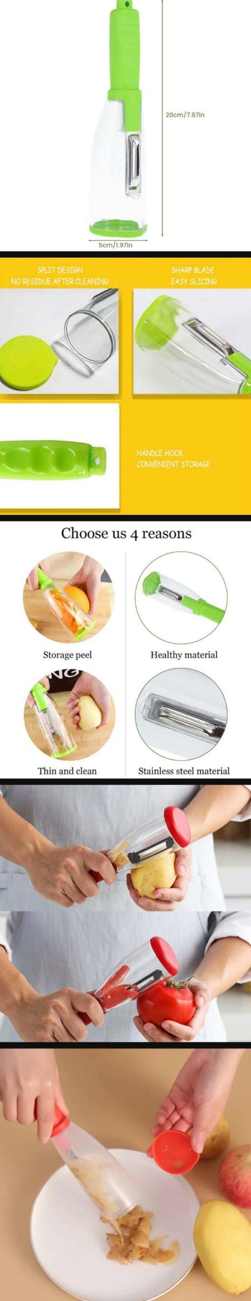 Peeler With Can
