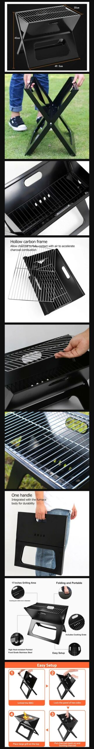 Portable Barbecue Grill