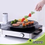 Smokeless Grill Pan