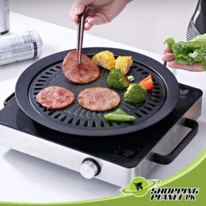 Smokeless Grill Pan