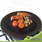 Smokeless Grill Pan
