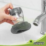 Soap Dispensing Palm Brush