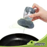 Soap Dispensing Palm Brush