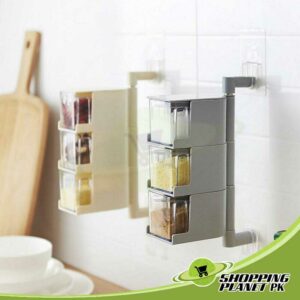 Wall Mounted Spice Box