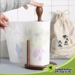 Wooden Tissue Roll Holder