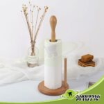Wooden Tissue Roll Holder