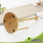 Wooden Tissue Roll Holder