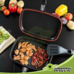 Double-Sided Grill Pan