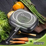 Double-Sided Grill Pan