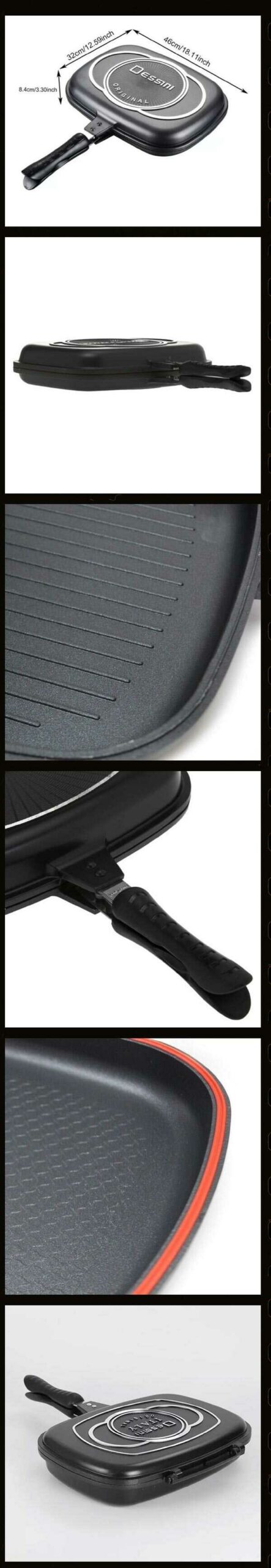 Double-Sided Grill Pan