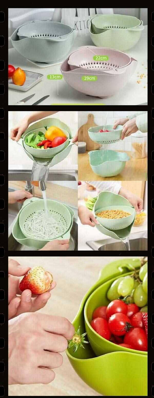 Drain Basket For Kitchen