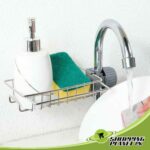 Faucet Sponge Holder