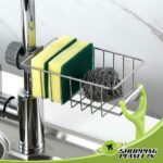 Faucet Sponge Holder