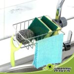 Faucet Sponge Holder